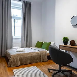 Apartament Stylish Designed In A Calm District, Wiedeń